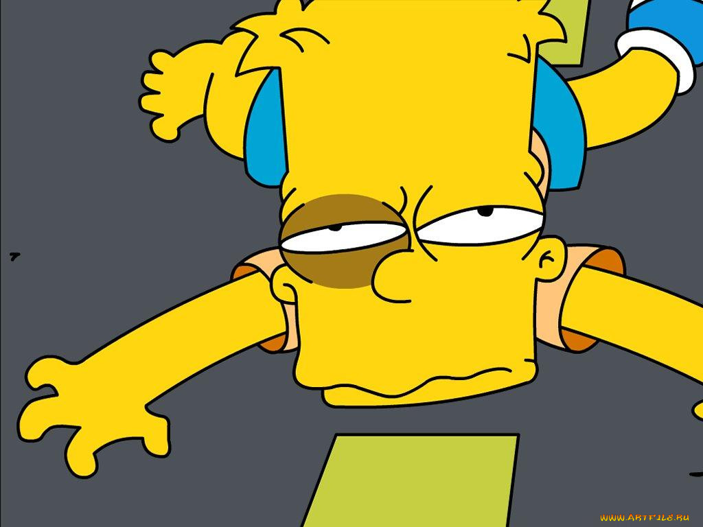 , the, simpsons